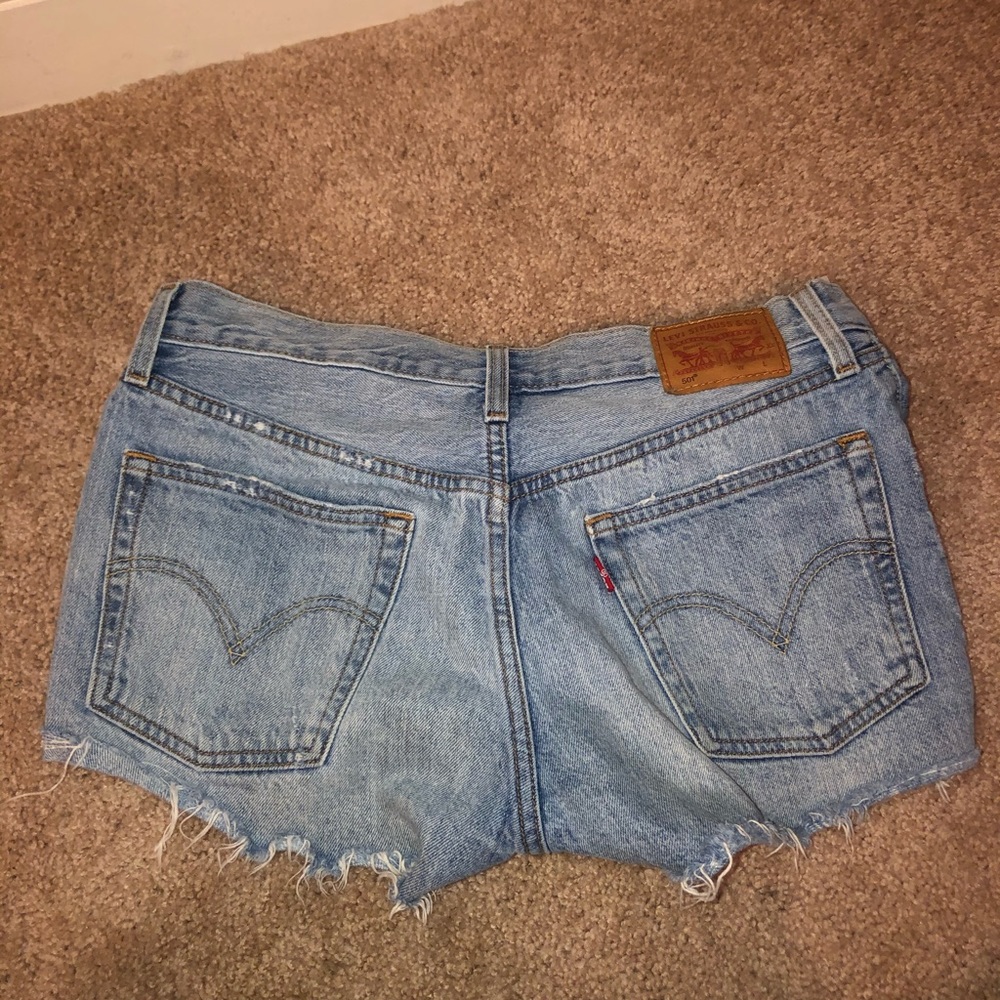 Levi’s 501 shorts